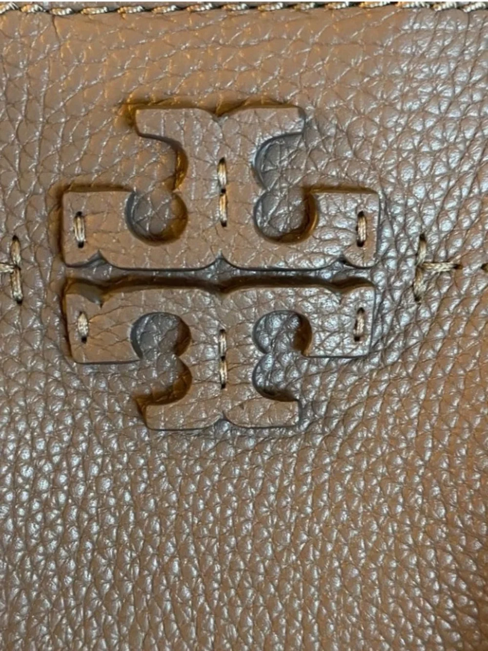 Tory Burch McGraw leather & suede shoulder bag Tote